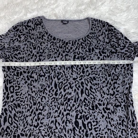 Tacera Ruffle Bell Sleeve Dress(Size 3X) - Picture 5 of 7